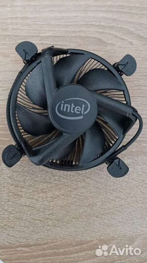 Радиатор процеccорный