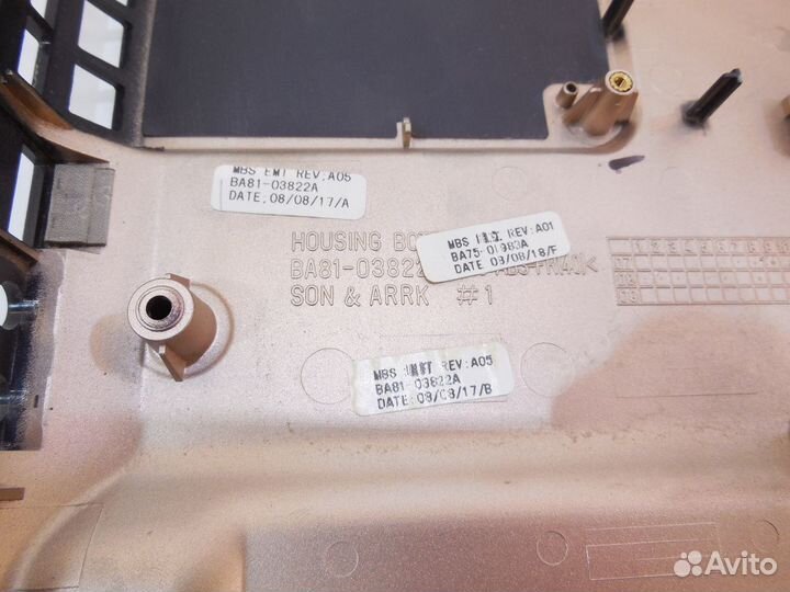 Поддон Samsung R60 Plus (NP-R60S)