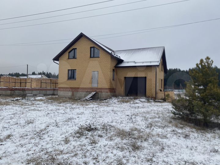 Дом 185 м² на участке 10 сот.