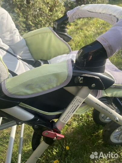 Прогулочная коляска Capella