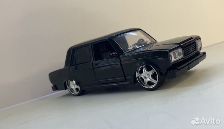 Моделька лада 2107