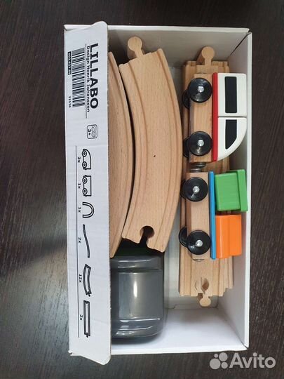 Железная Дорога IKEA Lillabo