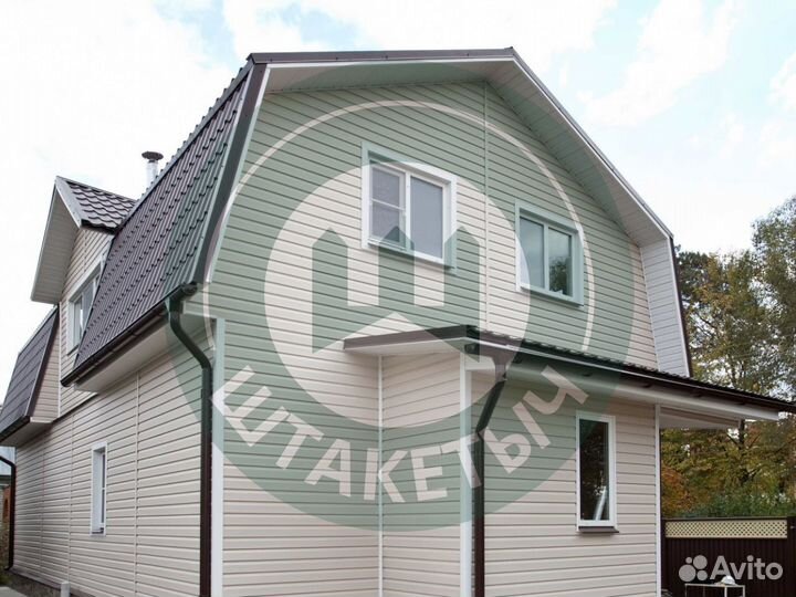 Сайдинг металлический