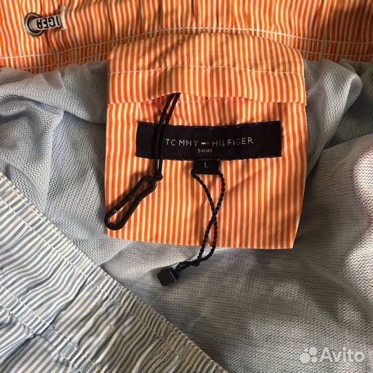 Шорты tommy hilfiger