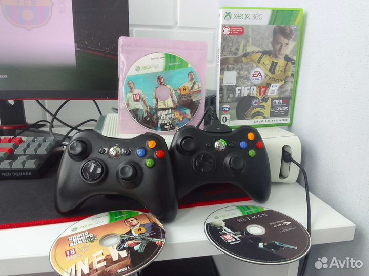 Xbox 360 джойстик игры