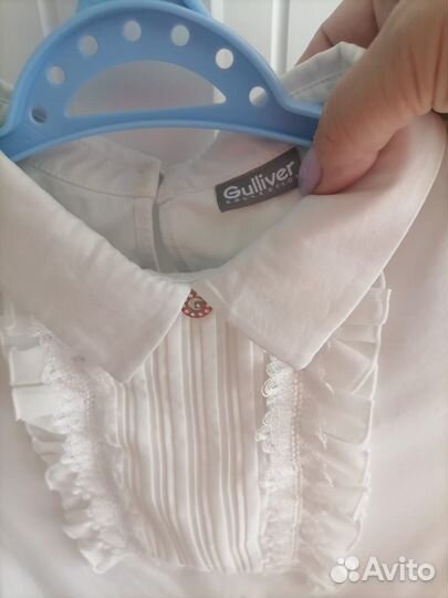 Блузка школьная на 146 Gulliver