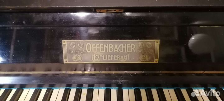 Пианино offenbacher