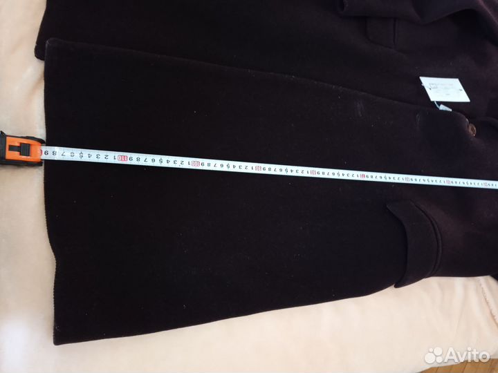 Пальто мужское длинное