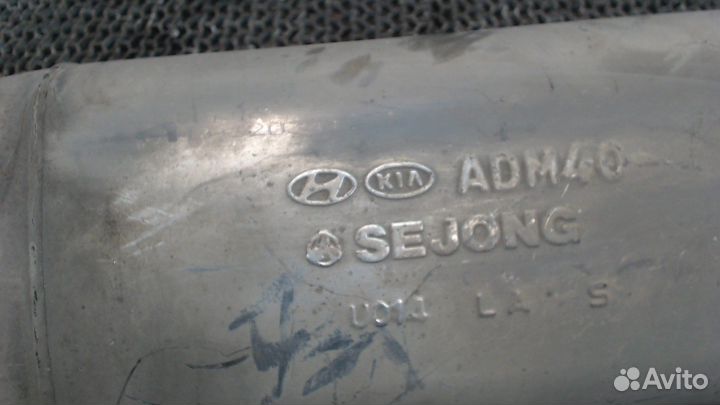 Глушитель Hyundai Elantra, 2016