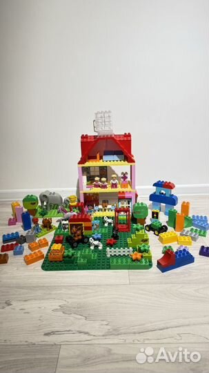 Lego duplo 10505 кукольный домик