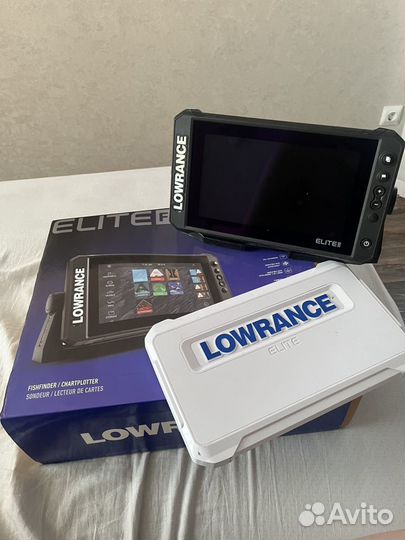 Эхолот lowrance elite 9 fs