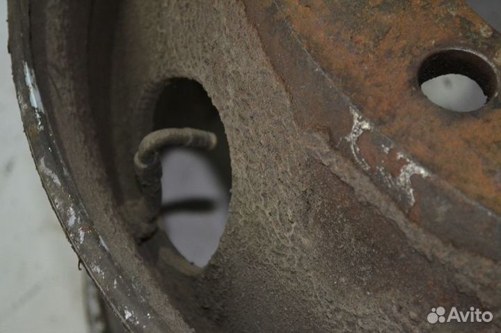 Диск колеса scania R-series (01.04)