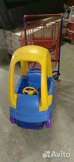 Тележка для продуктов. Детская