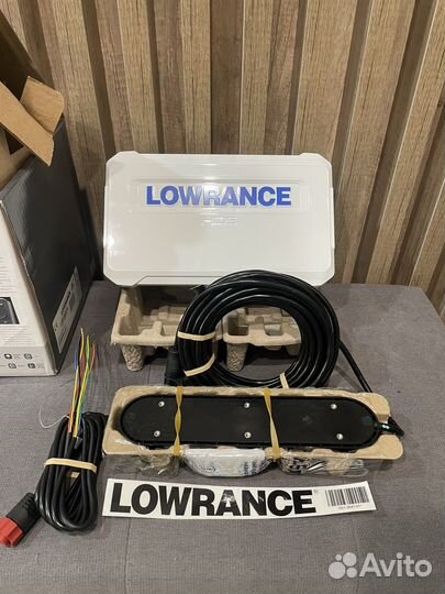 Эхолот lowrance hds 9 live