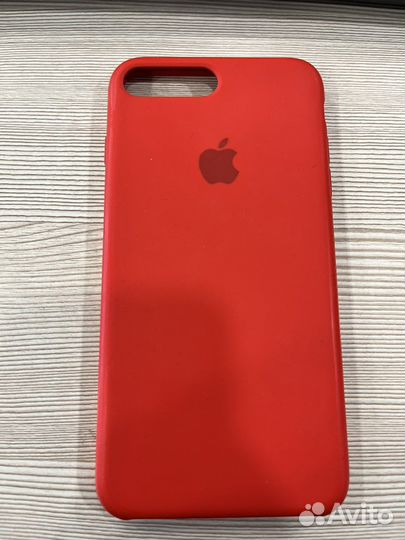 Силиконовый чехол на iPhone 7/8 Plus