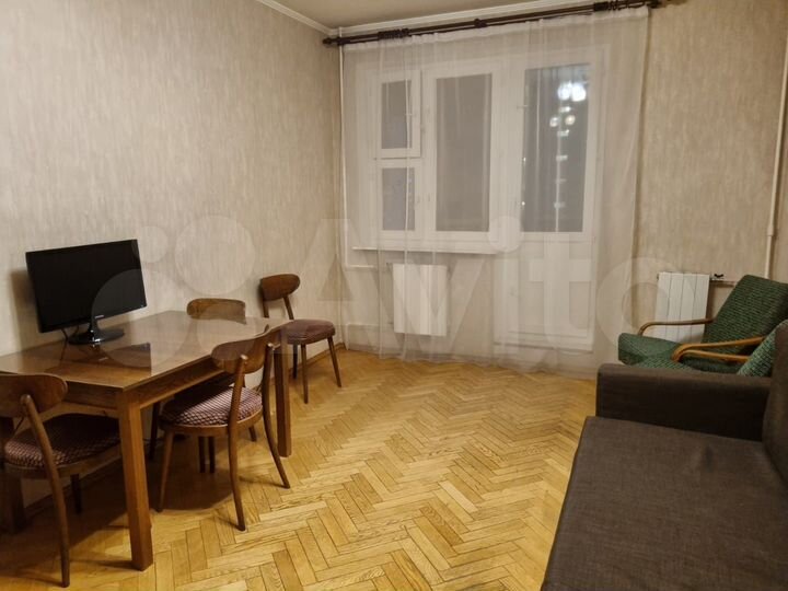 2-к. квартира, 54 м², 6/16 эт.