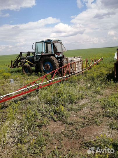 Опрыскиватель Авион 44-01, 2018