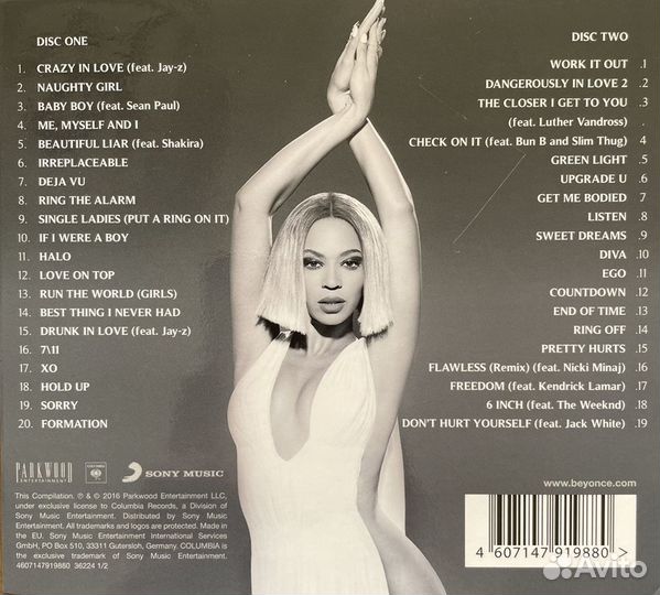 CD компакт диск Beyonce