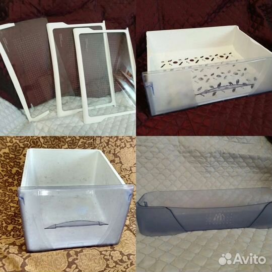 Запчасти к холодильнику Бирюса