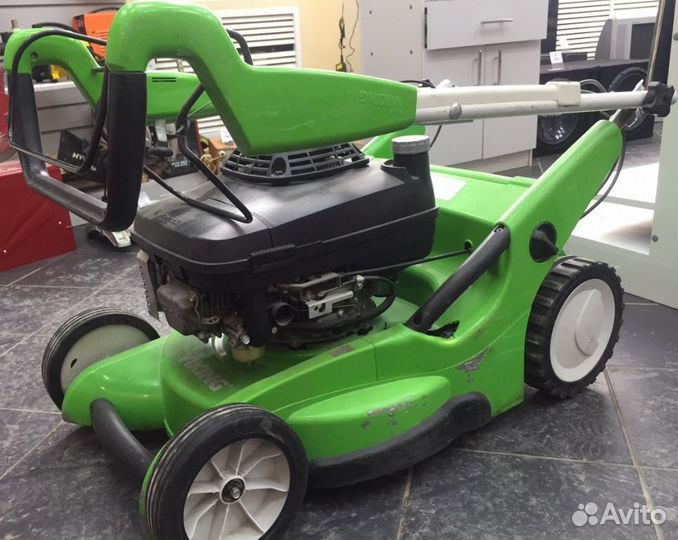 Ремонт газонокосилок