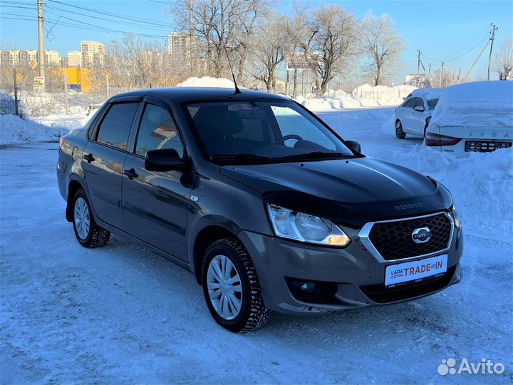 Datsun on-DO 1.6 МТ, 2016, 135 767 км