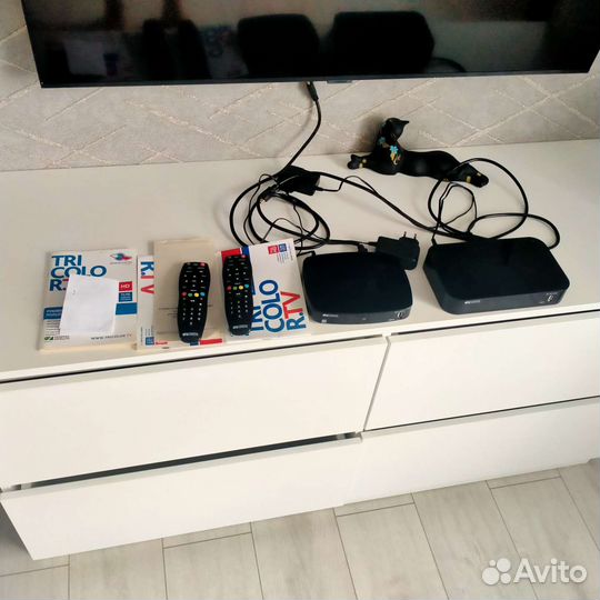 Ресивер триколор на 2 телевизора