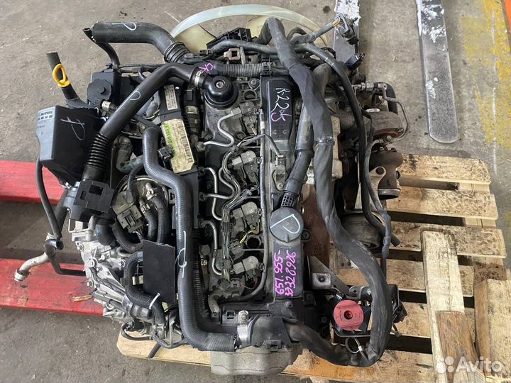 Двигатель Mercedes Sprinter 651.955 OM 651