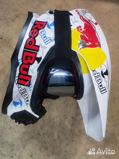 Шлем кросс эндуро