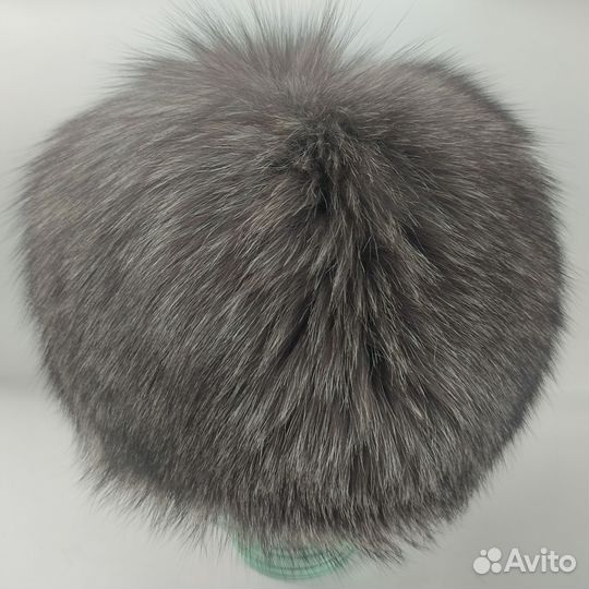 Шапка зимняя меховая женская из песца