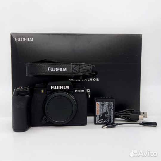 Fujifilm X-S10 Body Black Noir