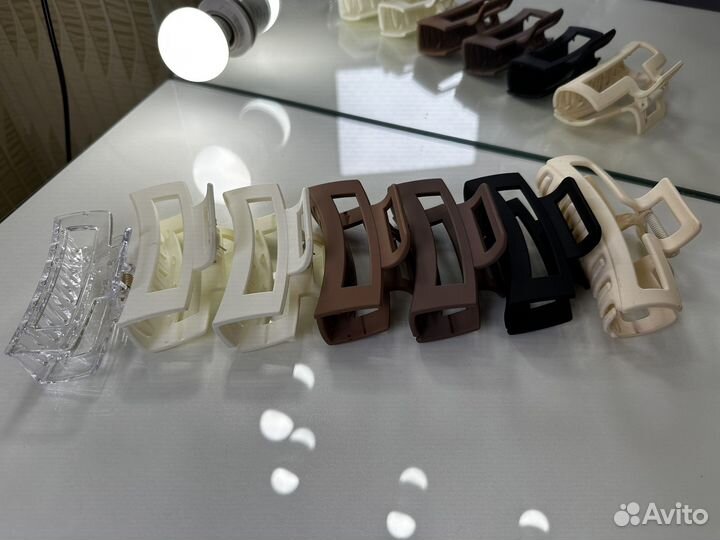 Заколка для волос краб