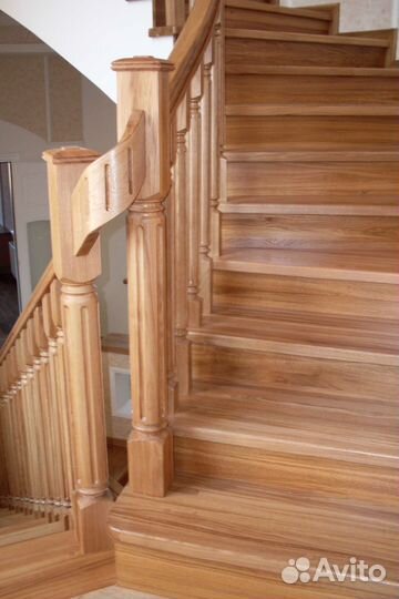 Лестница с площадкой