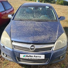 Opel Astra 1.8 AT, 2007, битый, 260 000 км