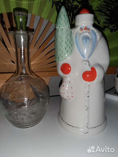 Графин стекло СССР