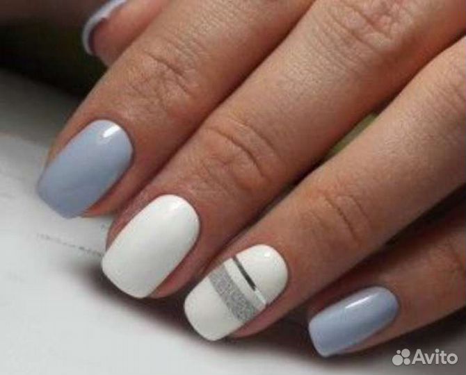 Гель- лак, наращивание ресниц, брови