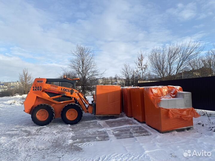 Вилочный погрузчик