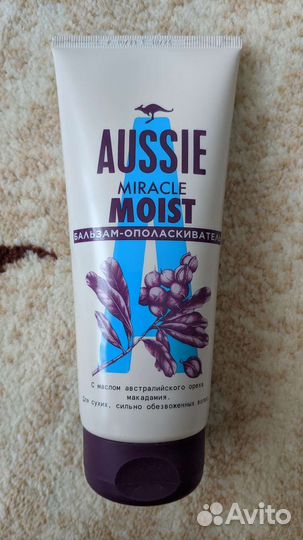 Made in France Aussie miracle moist бальзам