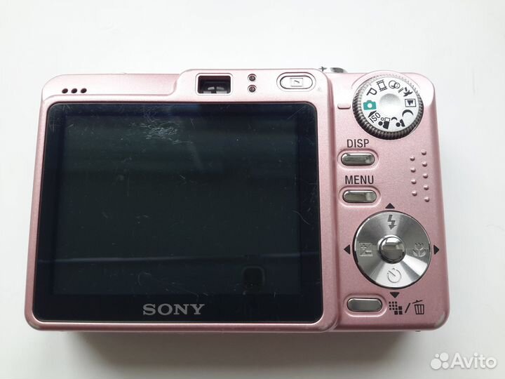 Фотоаппарат Sony DSC-W55