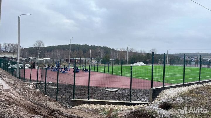 Бесшовное резиновое покрытие