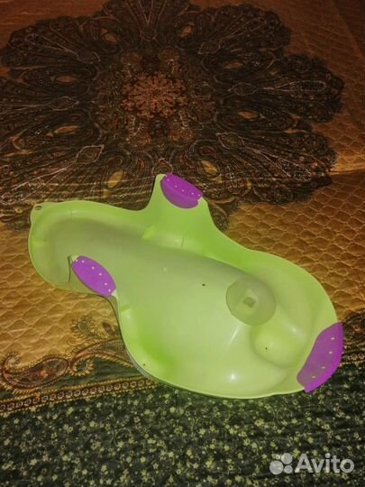 Горка для купания