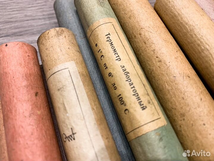 Термометр лабораторный СССР