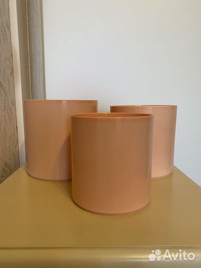 Банки для сыпучих продуктов СССР, цена за набор