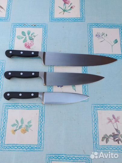 Тройки Поварских ножей Tramontina Century