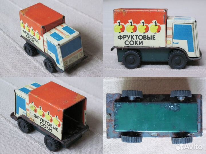 Модели машинок СССР (5 шт.)
