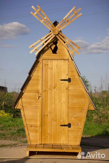 Дачный туалет