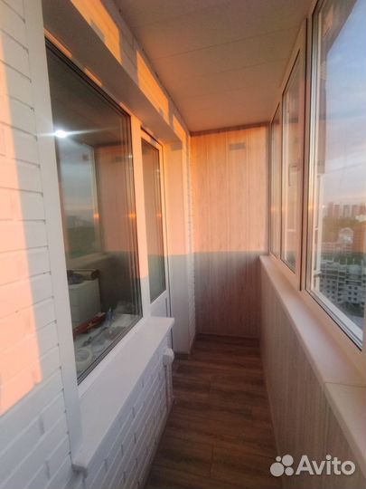 Остекление балконов и лоджий, утепление, обшивка