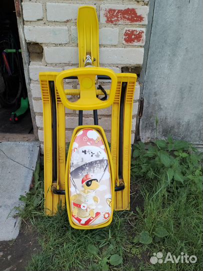 Детский снегокат