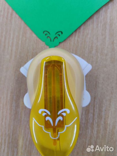 Краевые фигурные дыроколы