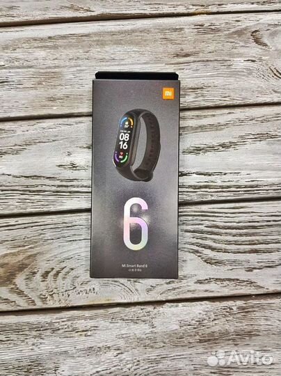 Xiaomi Mi Band 6 Black