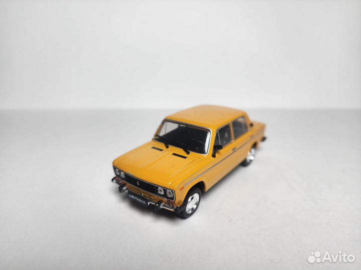 Ваз 2106 Deagostini 1:43
